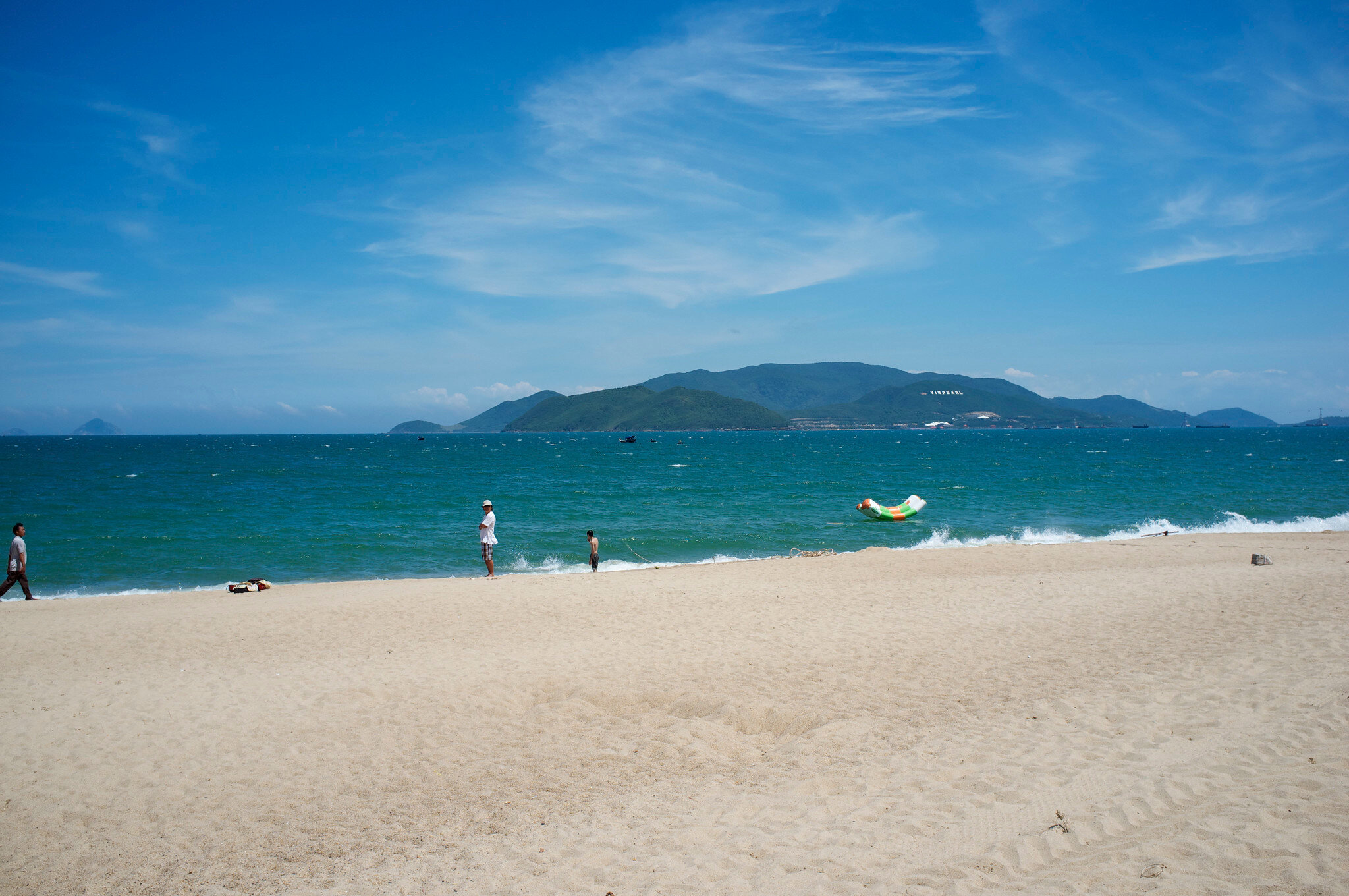 Beach Nha Trang Khanh Hoa Province